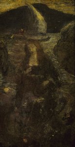 Passing Song, ennen vuotta 1902. tekijältä Albert Pinkham Ryder