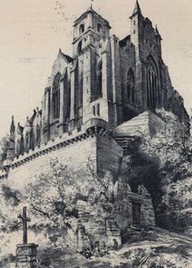 Kollegiaalinen Notre-Dame de Lamballe a Lamballe Cotes-d
