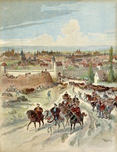 Francois 1 tekijältä Albert Robida