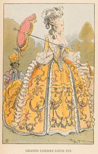 Suuret Louis XVI -korit tekijältä Albert Robida
