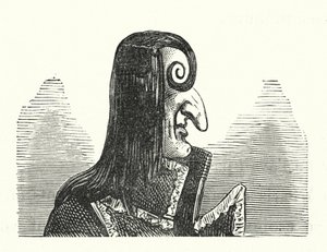 Napoleon Bonaparte (kaiverrus) tekijältä Albert Robida