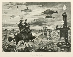 Pariisi yöllä, 1900-luku, 1880.