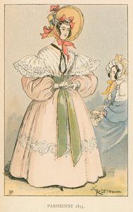 Pariisin 1835 tekijältä Albert Robida