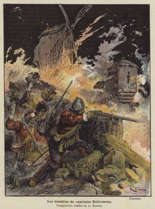Hyökkäys tekijältä Albert Robida