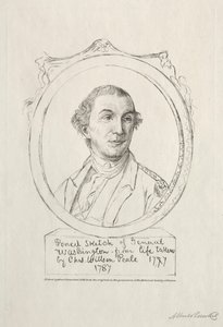 George Washington, 1898. tekijältä Albert Rosenthal