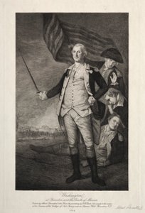 George Washington Princetonissa tekijältä Albert Rosenthal