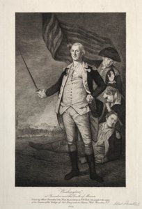 George Washington Princetonissa, 1898. tekijältä Albert Rosenthal