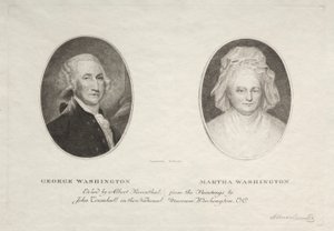 George ja Martha Washington
