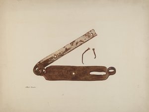 Hasp "Kennedy Farmin ovesta" tekijältä Albert Rudin