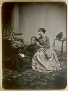 Kirje, c. 1850. Tekijät: Albert Sands Southworth, Josiah Johnson Hawes. tekijältä Albert Sands Southworth, Josiah Johnson Hawes