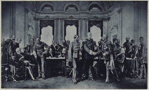 Berliinin kongressi (litho) tekijältä Albert Sauvert