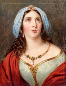 Näyttelijä Johanna Weißenthurn pääroolissaan Medeana tekijältä Albert Theer