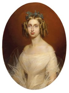 Maria Theresa Itävalta 1801-1855, Sardinian kuningatar, 1800-luvun ensimmäinen puolisko... tekijältä Albert Wagner