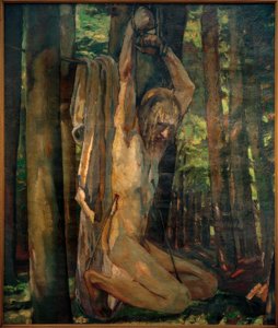 Hl. Sebastian tekijältä Albert Weisgerber