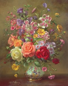 AB316 A Summer Floral Arrangement, 1996 tekijältä Albert Williams
