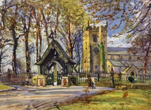 Penwortham (väri litho)
