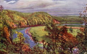 The Horseshoe Bend, Redscar (väri litho)