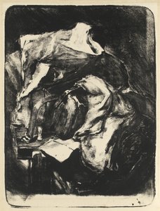 Lääkärit Gladstonen laukku ja hattu, n. 1900 tekijältä Albert de Belleroche