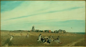 Merenrantakohde Wyk on Föhr
