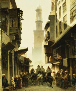 Katukuva Damaskoksessa, 1861