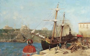 Kultainen sarvi, 1876