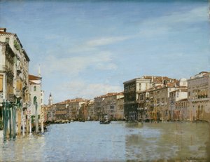 Grand Canal, Venetsia tekijältä Alberto Pasini
