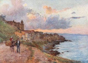 Cefalu: Auringonlasku tekijältä Alberto Pisa