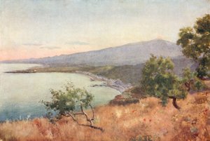 Etna, Giardini ja Schiso Taorminasta tekijältä Alberto Pisa