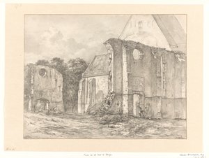 Bergenin kirkon rauniot