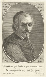 Carolus Celanuksen muotokuva tekijältä Albertus Clouwet