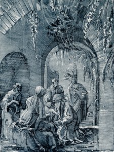 Maagien palvominen tekijältä Albrecht Altdorfer