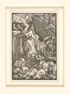 Agony in the Garden, sarjasta The Fall and Redemption of Man tekijältä Albrecht Altdorfer