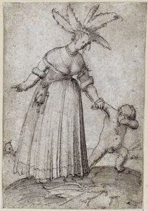 Altdorfer, Albrecht - Venus ja Amor tekijältä Albrecht Altdorfer