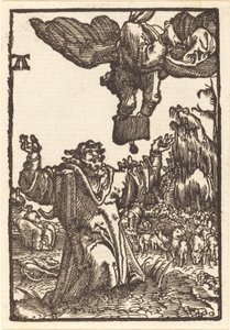 Ilmoitus Joachimille tekijältä Albrecht Altdorfer