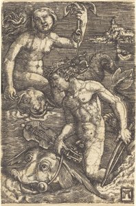Arion ja Nereide tekijältä Albrecht Altdorfer