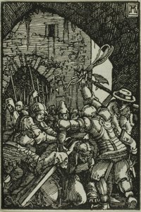 Ristin kantaminen, ihmisen lankeemuksesta ja lunastuksesta tekijältä Albrecht Altdorfer