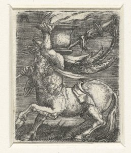 Kentaurilla on tulipata tekijältä Albrecht Altdorfer