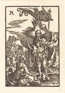 Kristus ilmestyy Magdaleenalle tekijältä Albrecht Altdorfer