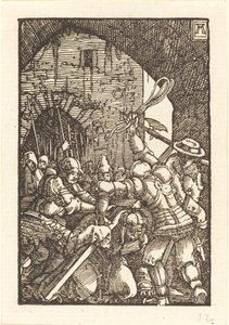 Kristus kantaa ristiä tekijältä Albrecht Altdorfer