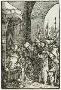 Kristus Pilatuksen edessä tekijältä Albrecht Altdorfer