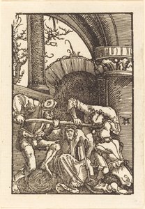 orjantappuroilla kruunattu Kristus tekijältä Albrecht Altdorfer