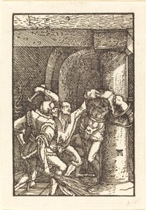 Kristus ruoskittiin tekijältä Albrecht Altdorfer
