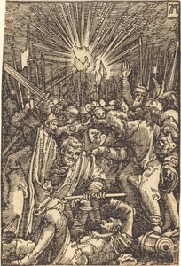 Kristus vangittiin tekijältä Albrecht Altdorfer