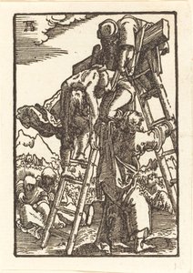 Kristus otettu alas ristiltä tekijältä Albrecht Altdorfer