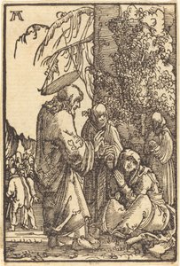 Kristus jättää Marian tekijältä Albrecht Altdorfer