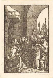 Kristus ennen Kaifasta tekijältä Albrecht Altdorfer