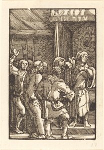 Kristus Pilatuksen edessä tekijältä Albrecht Altdorfer