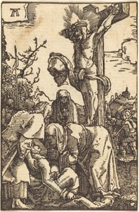Kristus ristillä tekijältä Albrecht Altdorfer
