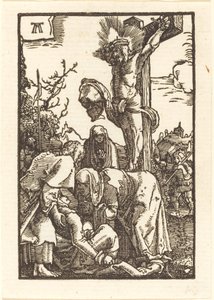 Kristus ristillä tekijältä Albrecht Altdorfer