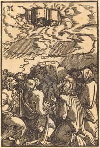 Ascensão de Cristo finlandês tekijältä Albrecht Altdorfer